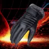 Retro verdicktes Leder - Touchscreen - Anti-Skid Handschuhe
