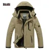 Water Resistant Windproof Thick Hooded Winter JacketJackets
