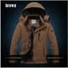 Water Resistant Windproof Thick Hooded Winter JacketJackets
