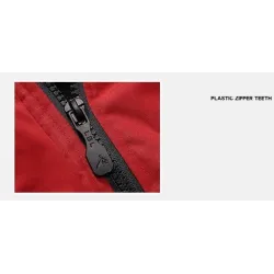 Water Resistant Windproof Thick Hooded Winter JacketJackets