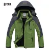 Water Resistant Windproof Thick Hooded Winter JacketJackets