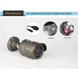 Full HD 720P 960P 1080P Outdoor IP66 Wasserdicht CCTV Sicherheitskamera