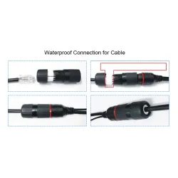 Full HD 720P 960P 1080P Outdoor IP66 Wasserdicht CCTV Sicherheitskamera