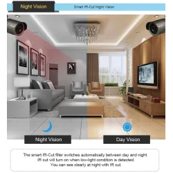 Full HD 720P 960P 1080P Outdoor IP66 Wasserdicht CCTV Sicherheitskamera