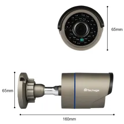 Full HD 720P 960P 1080P Outdoor IP66 Wasserdicht CCTV Sicherheitskamera