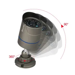 Full HD 720P 960P 1080P Outdoor IP66 Wasserdicht CCTV Sicherheitskamera