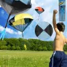 Hand werfen Fallschirm mit Mini Soldaten - Spielzeug Kite