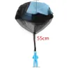 Hand werfen Fallschirm mit Mini Soldaten - Spielzeug Kite
