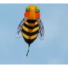 Colorful bee - nylon mite - 3 meterKites