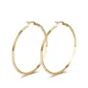 Gold & Silver Round Hoops Earrings 2 PairEarrings