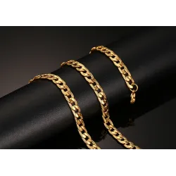 Gold chain necklace 60cmNecklaces