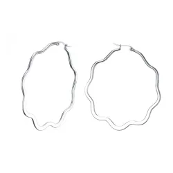 Big Hoops - Frauenohrringe