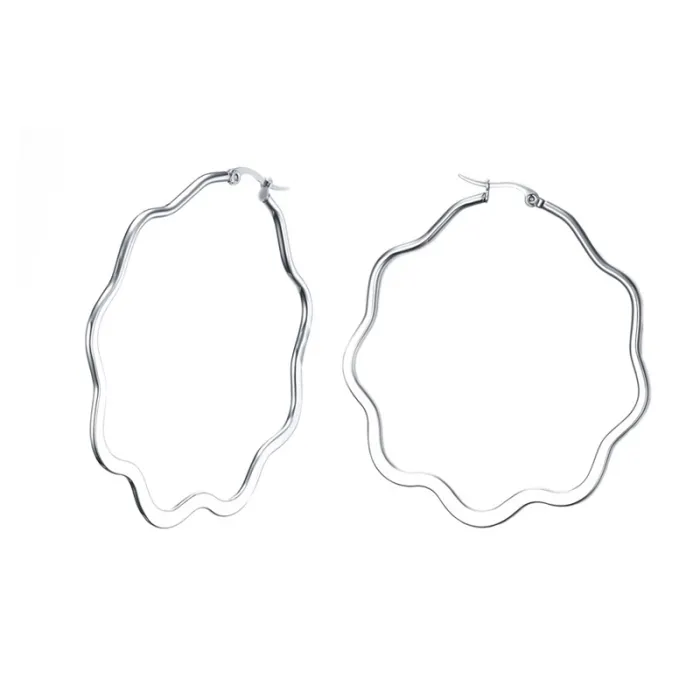 Big Hoops - Frauenohrringe