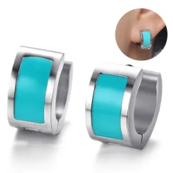 Kleine Silber Hoops Ohrringe