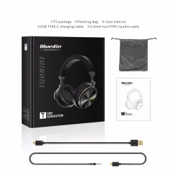 Bluedio T/5 Bluetooth Kopfhörer Active Noise Cancelling Headset mit Mikrofon