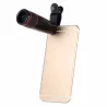 iPhone 8 7 6 5 S Smartphone Mobile Tripod 12X Telephoto Telescope Lens KitAccessories