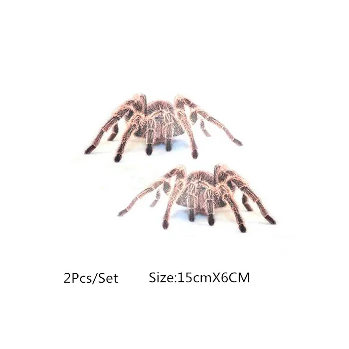 3D spider & scorpion & lizard - car sticker - decalStickers