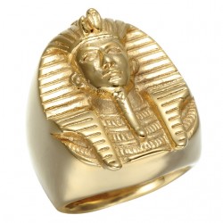 Gold Egyptian Pharaoh RingRings