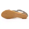 Mode Rivet Gladiator Sandalen