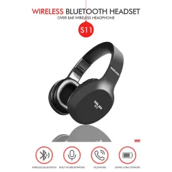 Salar S11 Wireless Headset faltbare Bluetooth Kopfhörer mit Mikrofon