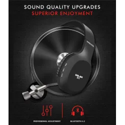 Salar S11 Wireless Headset faltbare Bluetooth Kopfhörer mit Mikrofon