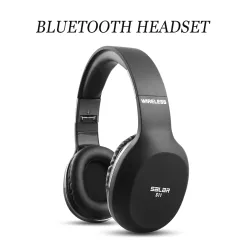 Salar S11 Wireless Headset faltbare Bluetooth Kopfhörer mit Mikrofon