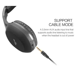 Salar S11 Wireless Headset faltbare Bluetooth Kopfhörer mit Mikrofon