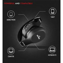 Salar S11 Wireless Headset faltbare Bluetooth Kopfhörer mit Mikrofon