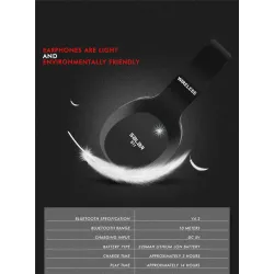Salar S11 Wireless Headset faltbare Bluetooth Kopfhörer mit Mikrofon