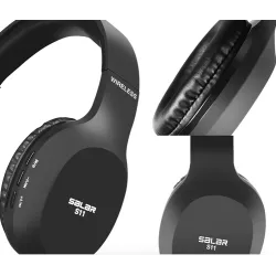 Salar S11 Wireless Headset faltbare Bluetooth Kopfhörer mit Mikrofon