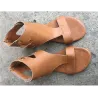 Leder Gladiator Damen Sandalen
