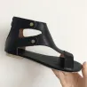 Leder Gladiator Damen Sandalen