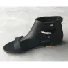 Leder Gladiator Damen Sandalen