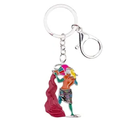 Aquarius Sternzeichen Schlüsselanhänger Schlüsselwort