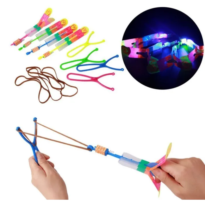 LED - Leuchtende große Slingshot - Spielzeug
