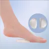 Silikon Schuhe Arch Support Kissen Pad 2 Stück
