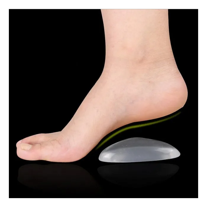 Silikon Schuhe Arch Support Kissen Pad 2 Stück