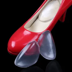 Silikon Schuhe Arch Support Kissen Pad 2 Stück