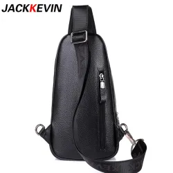 Herren Original Leder Crossbody Tasche