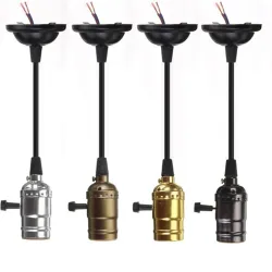 E27 Vintage retro Edison lamp base holderLighting fittings