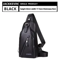 Herren Original Leder Crossbody Tasche