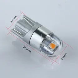 T10 W5W 3030 LED Glühbirne Auto Signal Lampe 2 Stück