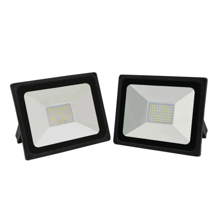 50W - 220V LED Flutlichtlampe IP 65 wasserdicht