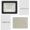 50W - 220V LED Flutlichtlampe IP 65 wasserdicht