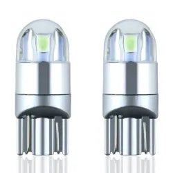 T10 W5W 3030 LED Glühbirne Auto Signal Lampe 2 Stück