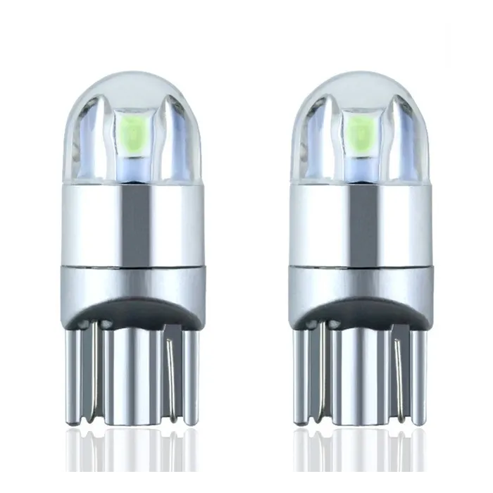 T10 W5W 3030 LED Glühbirne Auto Signal Lampe 2 Stück