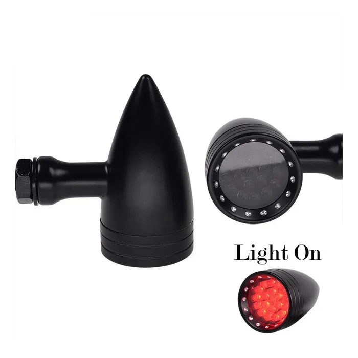 Vintage motorcycle led turn signal indicators 10mmTurning lights