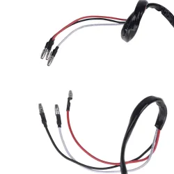 Vintage Motorrad LED-Drehsignalanzeige 10 mm
