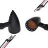 Vintage Motorrad LED-Drehsignalanzeige 10 mm