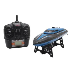 H100 2.4G 4CH Elektro RC Boot mit Wasserkühlsystem LCD-Bildschirm